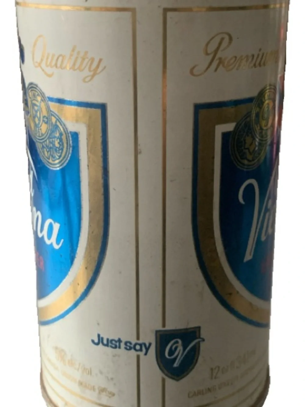 Vintage Beer Can Old Vienna Lager Biere Beer Empty Steel Can Canada